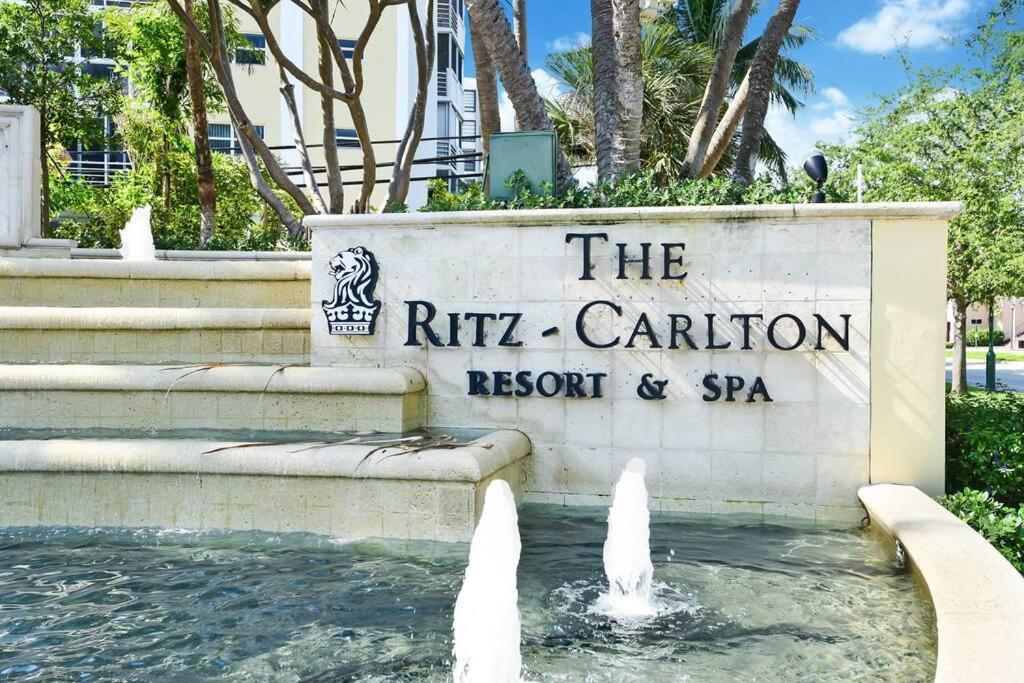 Charming 5 Star Condo Unit Situated At Ritz Carlton-Key Biscayne Miami Exterior photo